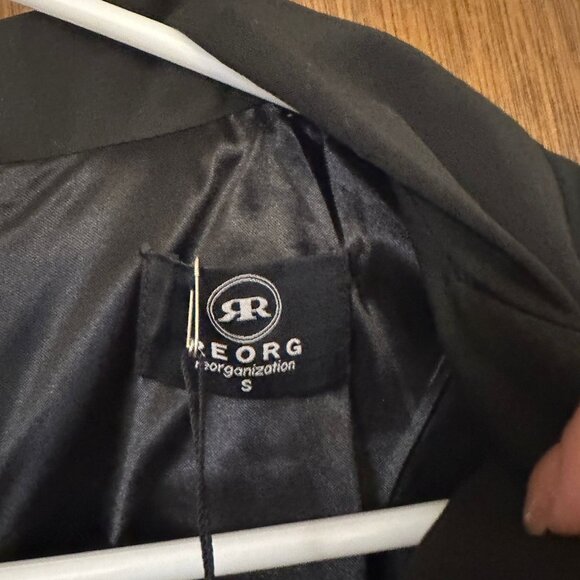 REORG Button Down Mermaid Dress - Picture 5 of 6